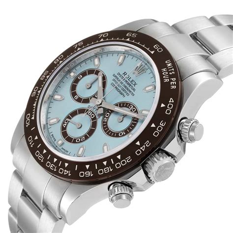 rolex daytona steel black bezel|rolex platinum daytona 116506.